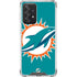 NFL Miami Dolphins Large Logo Galaxy A52 5G Clear Case